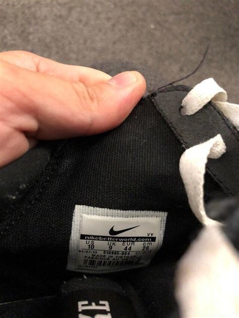nikebetterworld com fake shoes